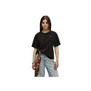 Tricou ESS ELEVATED Relaxed Velour Rib Tee-688106-01 imagine
