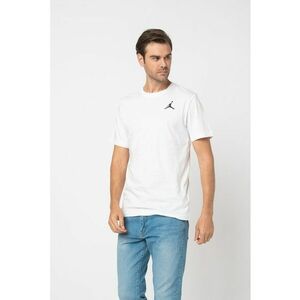 Tricou cu logo pentru antrenament Jordan Jumpman - Alb imagine