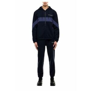Trening TRAIN ATHLETIC COLOUR BLOCK M T-SUIT HOODIE FZ CH COPL-7M000940-AF10377-UB102 imagine