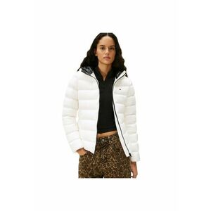 Geaca TJW SLIM HOOD PRNT DOWN JCKT EXT-DW0DW21617-YBL imagine