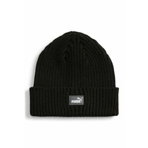 Caciula striata cu aplicatie logo Classic - Negru imagine