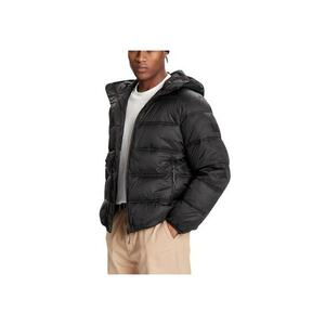 Geaca TJM HOODED LOGO PUFFER EXT-DM0DM22044-BDS imagine