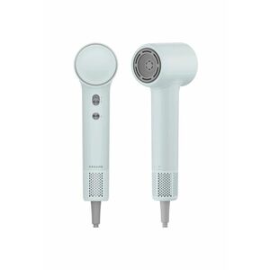 Uscator de par Mini - control temperatura in 5 trepte - mod copii 40°C - ionizare negativa - 1200W - uscare rapida 70m/s - 73dB - 270g - Albastru imagine