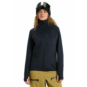 Bluza cu fermoar pentru ski Soaring Heights - Negru imagine