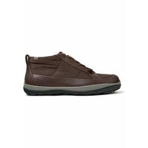Ghete de piele Peu Pista GM 1371 - Maro imagine