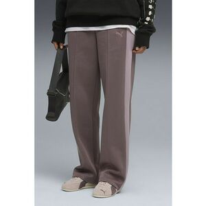 Pantaloni de trening drepti T7 Always On - Roz somon/Roz inchis imagine