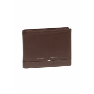 Portofel - Barbati - Piele Naturala - RFID Secure - MN 111 - Maro imagine