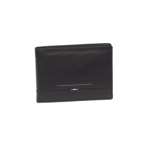 Portofel - Barbati - Piele Naturala - RFID Secure - MN 111 - Negru imagine