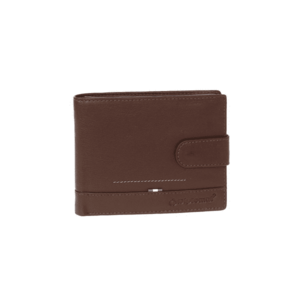 Portofel - Barbati - Piele Naturala - RFID* Secure - MN 112 - Maro imagine