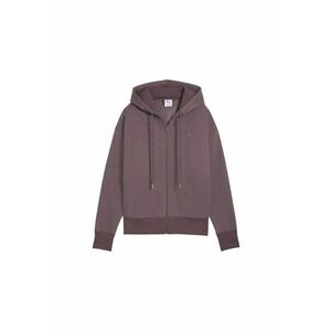 Bluza cu fermoar HER Relaxed Full-Zip Hoodie FL-633011-88 imagine