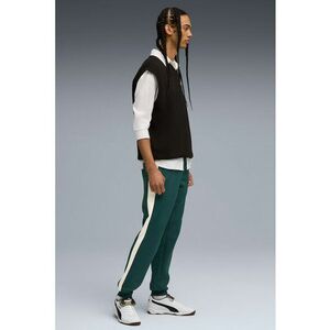 Pantaloni de trening relaxed-fit Always - Verde englez/Crem imagine