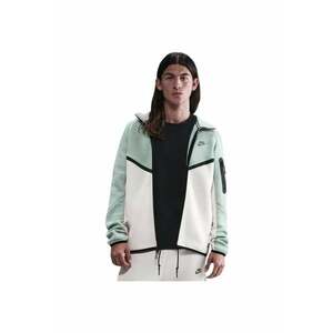 Hanorac Tech Fleece Windrunner FZ SS25 49617 - Verde/Bej imagine