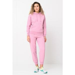 Trening lejer cu gluga - Roz pastel imagine