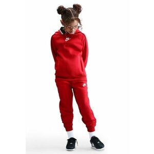 Trening din material fleece Club - Alb/Coral imagine