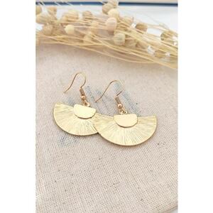 Cercei drop - Auriu imagine