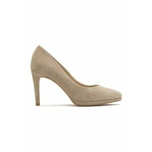 Pantofi de piele cu varf ascutit imagine