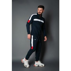 Trening Bumbac Glen Navy 18003 imagine
