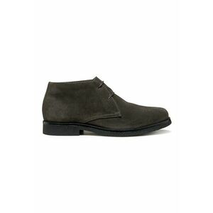 Ghete chukka din piele intoarsa Claudio - Verde padure imagine