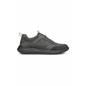 Pantofi sport slip-on cu detalii din piele intoarsa Portello - Gri inchis imagine