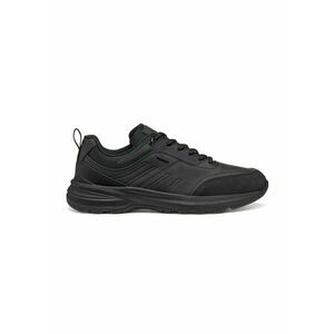 Pantofi sport low-cut de piele ecologica - Negru imagine