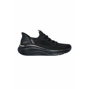 Pantofi sport slip-ins Bobs B Love de plasa - Auriu/Negru imagine