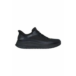 Pantofi sport Slip-Ins cu segmente de plasa si sintetice - Negru stins imagine