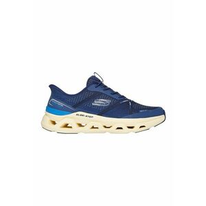 Pantofi sport slip-ins din material textil Glide-Step Altus - Aphtur - Crem/Bleumarin imagine
