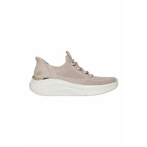 Pantofi sport slip-ins Bobs B Love de plasa - Maro deschis imagine