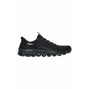 Pantofi sport slip-ins Glide-Step Elevate din material textil - Negru imagine