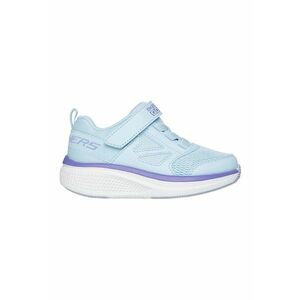 Pantofi cu velcro si insertii de plasa - Violet/Alb optic/Albastru glaciar imagine