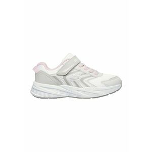 Pantofi sport Microspec Tread cu velcro - Verde pal/Alb optic imagine