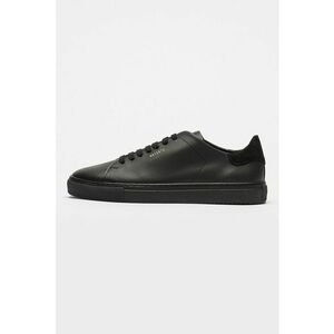 Pantofi sport de piele Clean 90 - Negru imagine