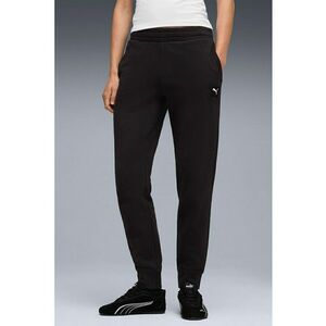 Pantaloni de trening cu aplicatie logo Ess Elevated - Negru imagine