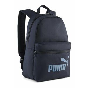 Rucsac din material textil cu buzunar frontal cu fermoar - Albastru ultramarin imagine