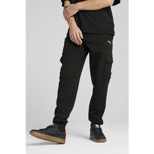 Pantaloni de trening cargo ESS - Negru stins imagine