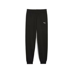 Pantaloni de trening cu talie elastica - Negru imagine