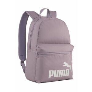 Rucsac cu imprimeu logo Phase - 22 L - Roz pastel/Argintiu imagine