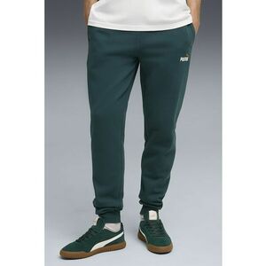 Pantaloni de trening cu logo ESS 2 - Verde inchis imagine