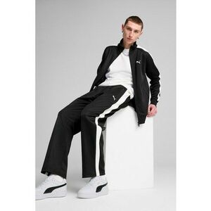 Bluza de trening regular-fit cu fermoar bidirectional T7 Always On - Alb/Negru imagine