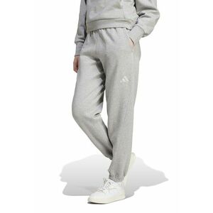 Pantaloni de trening din amestec de bumbac cu logo - Alb/Gri deschis imagine
