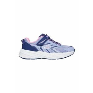 Pantofi sport Microspec Tread cu velcro - Albastru inchis/Albastru lavanda/Alb optic imagine