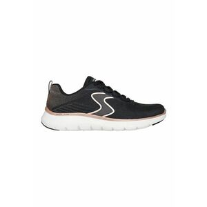 Pantofi sport din plasa cu branturi cu amortizare Flex Appeal 5.0 - Negru imagine