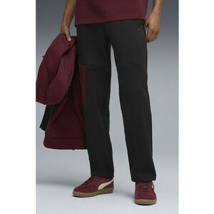Pantaloni de trening cu banda elastica in talie - Negru imagine
