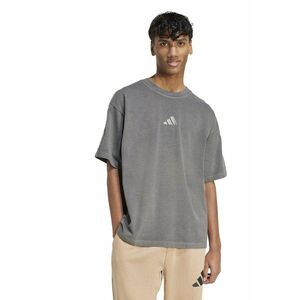 Tricou lejer de bumbac ALL SZN - Gri inchis melange imagine