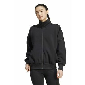 Bluza de trening lejera din amestec de modal cu fermoar si buzunare - Negru imagine
