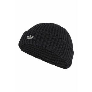 Caciula cu logo brodat - Negru imagine
