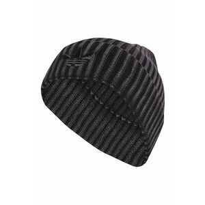 Caciula unisex cu logo - Negru/Lila imagine