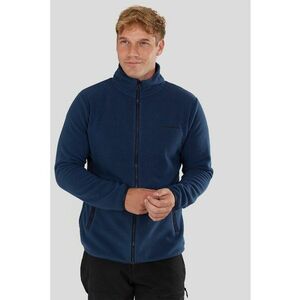 Bluza cu fermoar pentru trekking Nestor II - Albastru inchis imagine