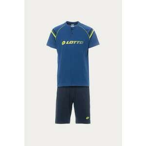 Pijamale barbati LP1192/C - Albastru imagine