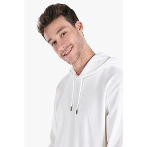 Hanorac cu logo - Alb imagine